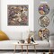 Special Shape Cats Diamond Art Painting Kit for Adults – Butterfly & Flower Design, 12×12 inch / 30×30 cm